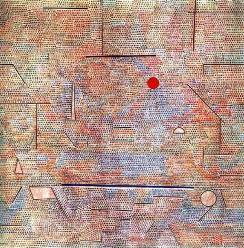 Cacodémonique Paul Klee Peinture à l'huile